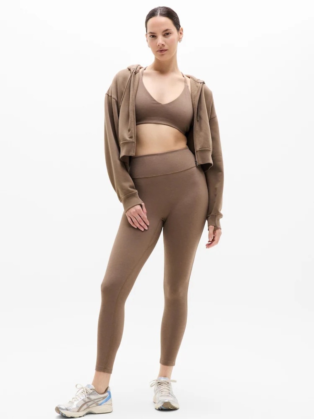 ATHLETA • Intuition Ultra High Rise Cotton Legging